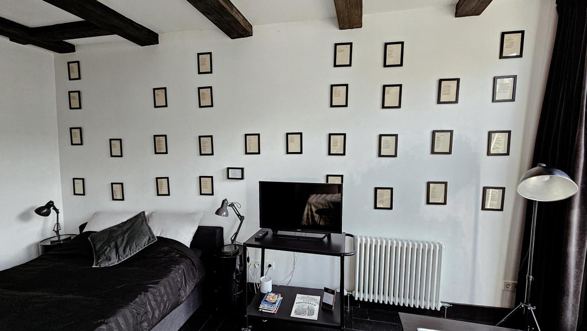 The Black Beauty Private Studio With Canal View From 1799 Amsterdam Exterior photo